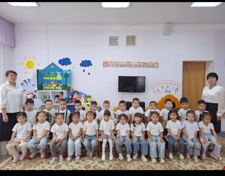 «Құлыншақ» ересек топ