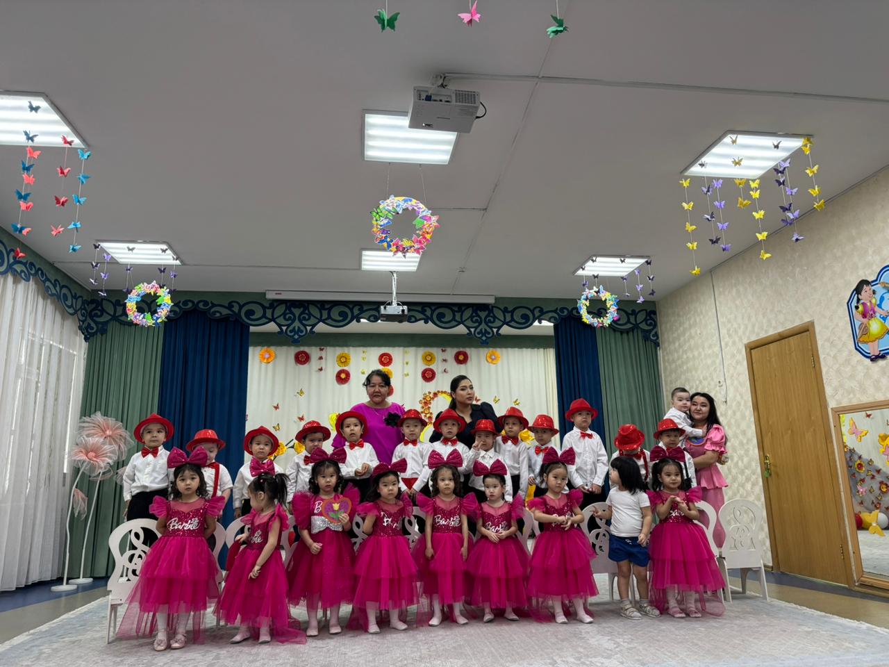 «Ақ желкен» ортаңғы топ