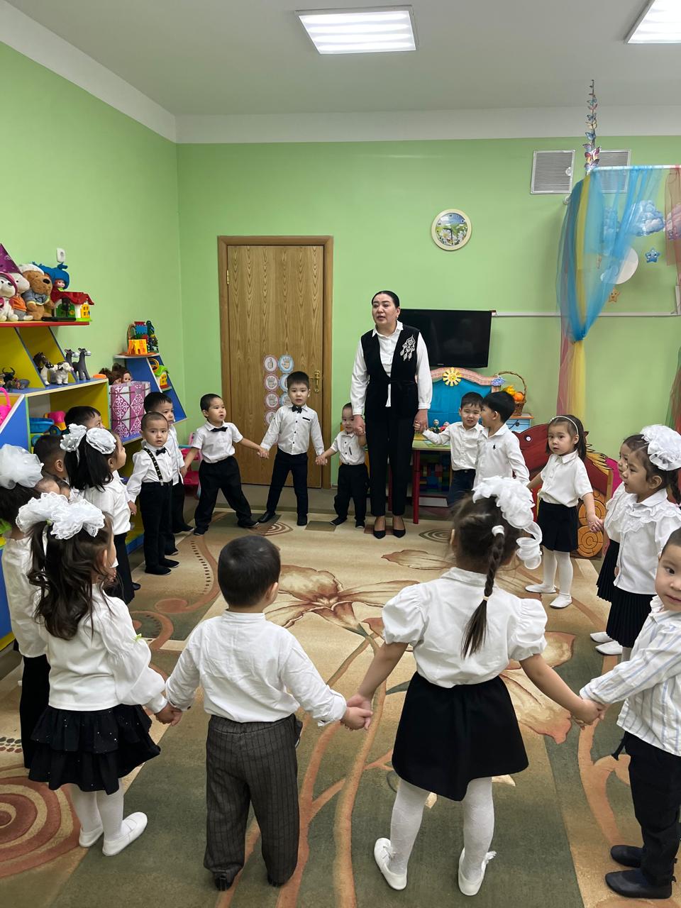 «Балдырған» ортаңғы топ