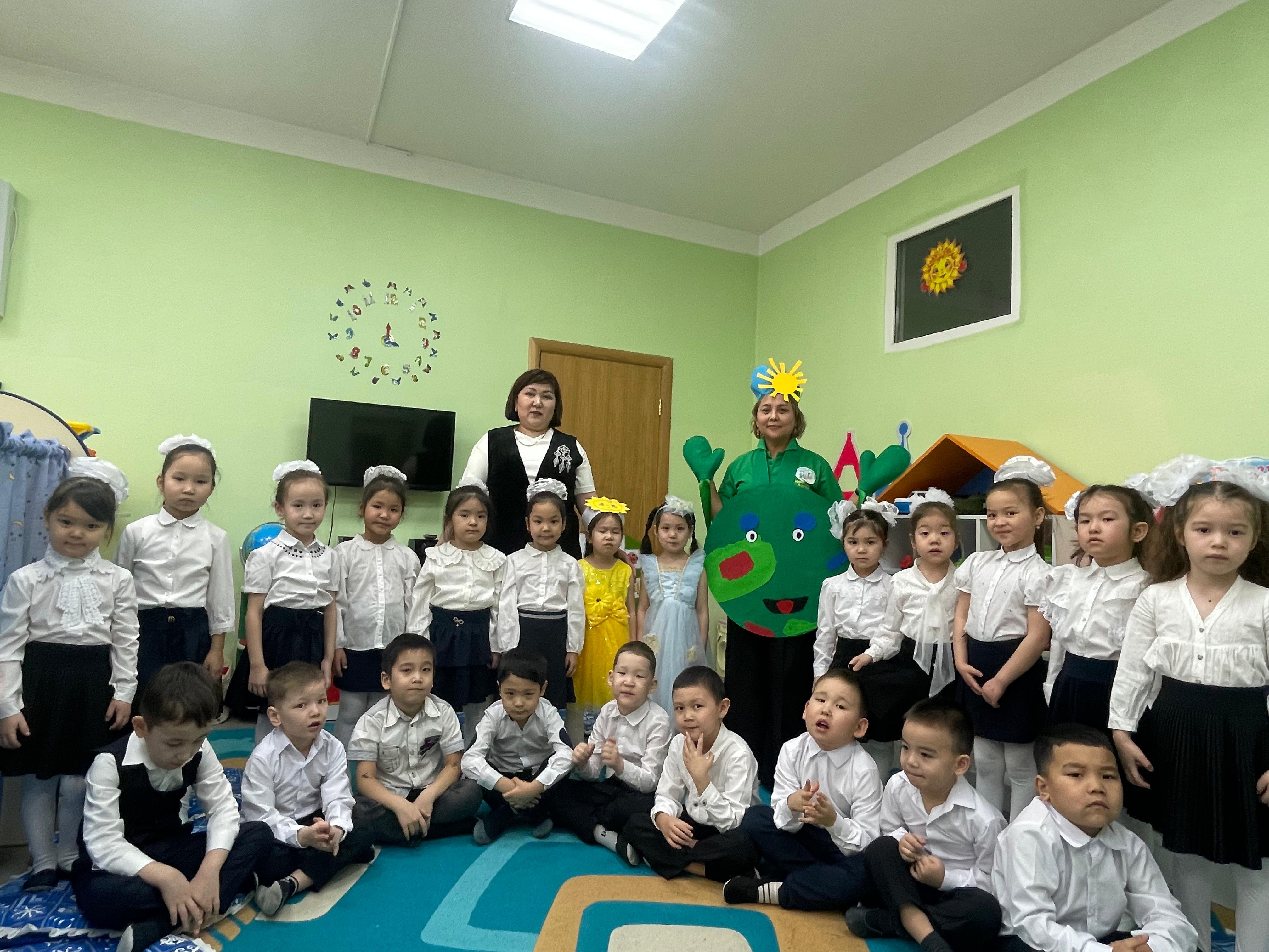 "Күншуақ" мектепалды тобы