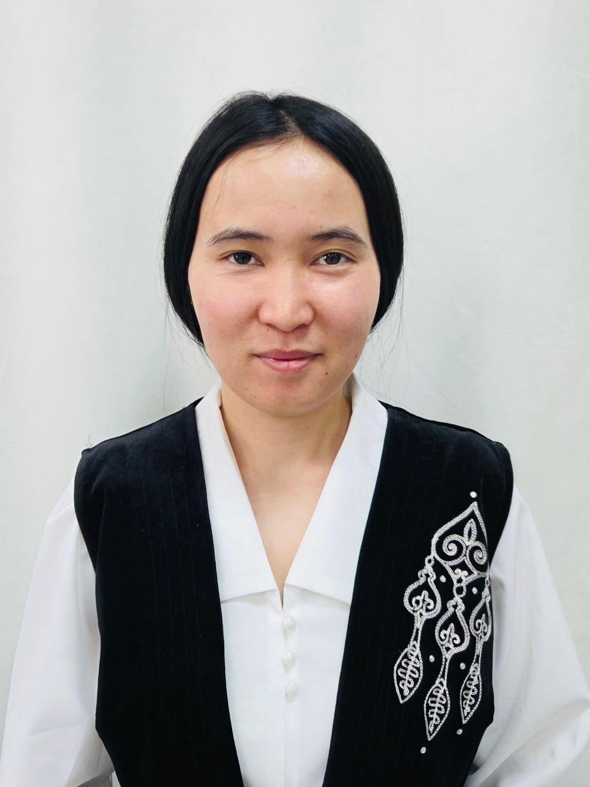 Сәбитбек Айнұр Молдабайқызы